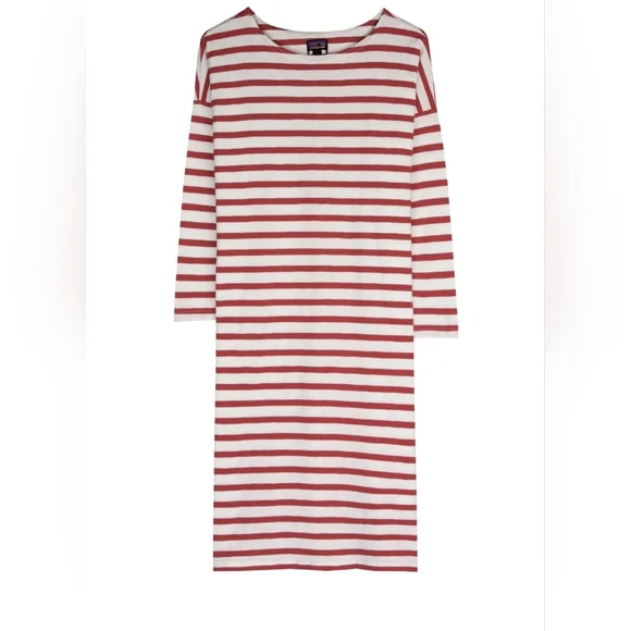Patagonia Seatoller Midi Long Sleeve Striped Dress Women's Size S Classic Patagonia Seatoller Midi Long Sleeve Striped Dress Women's Size S Classic